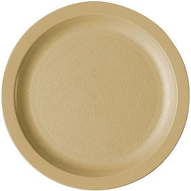 Cambro Manufacturing 825CWNR133 Cambro 825CWNR133 - Plate Narrow Rim, 8 1/4",  Beige image.