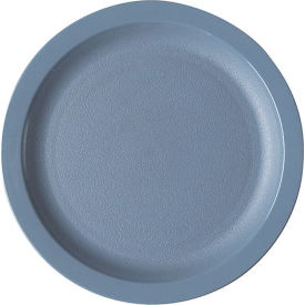 Cambro Manufacturing 825CWNR401 Cambro 825CWNR401 - Plate Narrow Rim, 8 1/4",  Slate Blue image.