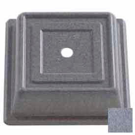 Cambro Manufacturing 85SFVS191 Cambro 85SFVS191 - Plate Cover, Square, Fits 8-1/2", Granite Gray image.