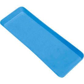 Cambro Manufacturing 92615MT142 Cambro 92615MT142 - Market Tray Pens 9 x 26 x 1.5, Blue image.