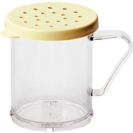 Cambro Manufacturing 96SKRC135 Cambro 96SKRC135 - Shaker With Cheese Lid, Clear image.