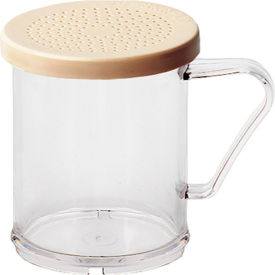Cambro Manufacturing 96SKRD135 Cambro 96SKRD135 - Shaker With Salt/Pepper Lid, Clear image.