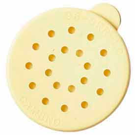 Cambro Manufacturing 96SKRLC405 Cambro 96SKRLC405 - Replacement Lid, For Cheese Shaker/Dredge, Yellow image.