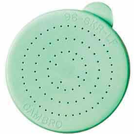 Cambro Manufacturing 96SKRLF407 Cambro 96SKRLF407 - Replacement Lid, For Fine Ground Shaker/Dredge, Green image.