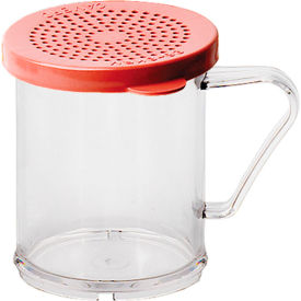 Cambro Manufacturing 96SKRM135 Cambro 96SKRM135 - Shaker With Medium Ground Lid, Clear image.