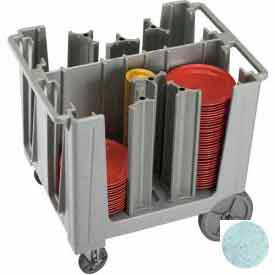 Cambro Manufacturing ADCS480 Cambro ADCS480 - Adjustable Dish Caddy, Speckled Gray image.