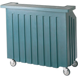 Cambro Manufacturing BAR540401 Cambro BAR540401 - Small Size, Bottle Service, Standard Decor, Slate Blue image.