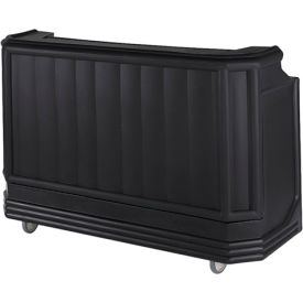 Cambro Manufacturing BAR730110 Cambro BAR730110 - Large Size, Bottle Service, Standard Decor, Black image.