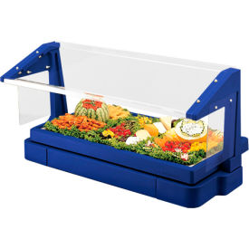 Cambro Manufacturing BBR480186 Cambro BBR480186 - Buffet Bar with Sneeze Guard 24 x 48, Navy Blue image.