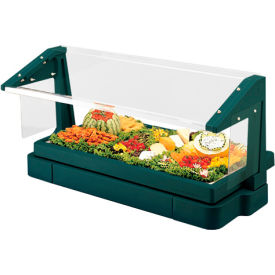 Cambro Manufacturing BBR480519 Cambro BBR480519 - Buffet Bar with Sneeze Guard 24 x 48, Green image.