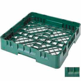 Cambro Manufacturing BR258119 Cambro BR258119 - Camrack  Base Rack Full Size 4" Inside Stack Height Sherwood Green NSF image.