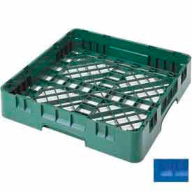 Cambro Manufacturing BR258168 Cambro BR258168 - Camrack  Base Rack Full Size 4" Inside Stack Height Blue NSF image.