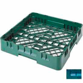 Cambro Manufacturing BR258414 Cambro BR258414 - Camrack  Base Rack Full Size 4" Inside Stack Height Teal NSF image.