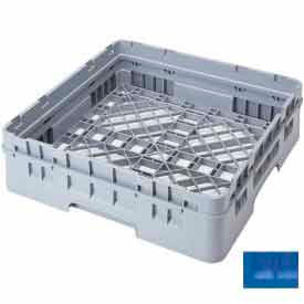 Cambro Manufacturing BR414168 Cambro BR414168 - Camrack  Base Rack 4-1/4" Inside Stack Height Blue NSF image.