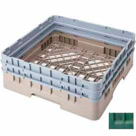 Cambro Manufacturing BR578119 Cambro BR578119 - Camrack  Base Rack 5-7/8" Inside Stack Height Sherwood Green NSF image.