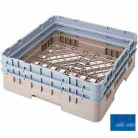 Cambro Manufacturing BR578168 Cambro BR578168 - Camrack  Base Rack 5-7/8" Inside Stack Height Blue NSF image.