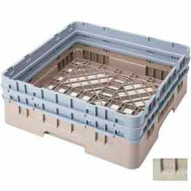 Cambro Manufacturing BR578184 Cambro BR578184 - Camrack  Base Rack 5-7/8" Inside Stack Height Beige NSF image.