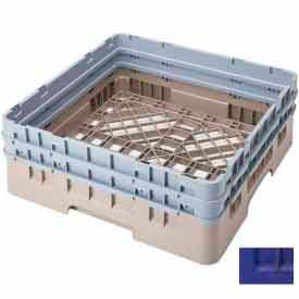 Cambro Manufacturing BR578186 Cambro BR578186 - Camrack  Base Rack 5-7/8" Inside Stack Height Navy Blue image.