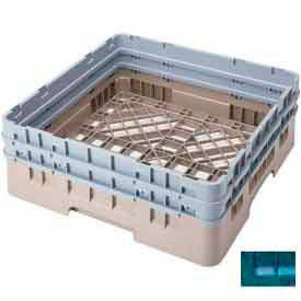 Cambro Manufacturing BR578414 Cambro BR578414 - Camrack  Base Rack 5-7/8" Inside Stack Height Teal NSF image.