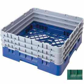 Cambro Manufacturing BR712119 Cambro BR712119 - Camrack  Base Rack 7-1/2" Inside Stack Height Sherwood Green NSF image.