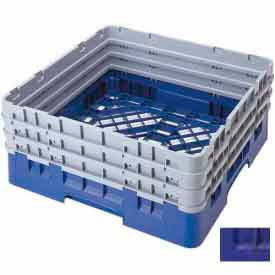 Cambro Manufacturing BR712186 Cambro BR712186 - Camrack  Base Rack 7-1/2" Inside Stack Height Navy Blue NSF image.