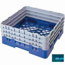 Cambro Manufacturing BR712414 Cambro BR712414 - Camrack Base Rack, Full Size, 8-1/8" Compartment Height, Teal, NSF image.