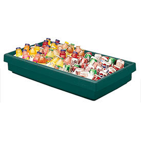 Cambro Manufacturing BUF48519 Cambro BUF48519 - Buffet Bar 24 x 41, Green image.