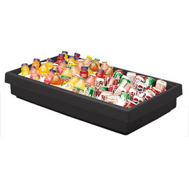 Cambro Manufacturing BUF72110 Cambro BUF72110 - Buffet Bar 24 x 67, Black image.