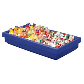 Cambro Manufacturing BUF72186 Cambro BUF72186 - Buffet Bar 24 x 67, Navy Blue image.