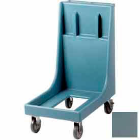 Cambro Manufacturing CD100H401 Cambro CD100H401 - Camdolly  with Handle for 100MPC Slate Blue NSF image.