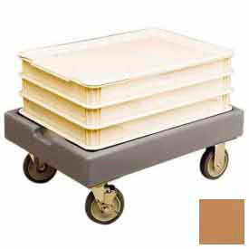 Cambro Manufacturing CD1826PDB157 Cambro CD1826PDB157 - Camdolly  18" x 26", For Pizza Dough Boxes, Coffee Beige, image.