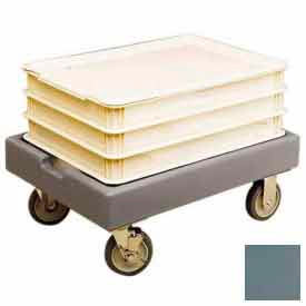 Cambro Manufacturing CD1826PDB401 Cambro CD1826PDB401 - Camdolly  18" x 26", For Pizza Dough Boxes, Slate Blue, NSF image.