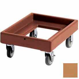 Cambro Manufacturing CD300157 Cambro CD300157 - Camdolly 19-3/8"D x 25-5/8"L x 10-3/8"H, Load Capacity 300 lbs., Coffee Beige image.