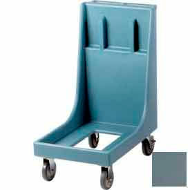 Cambro Manufacturing CD300H401 Cambro CD300H401 - Camdolly with Handle, 19"D x 30-1/8"L x 36-1/4"H, Capacity 350 lbs., Slate Blue image.