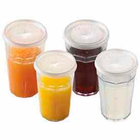 Cambro Manufacturing CLNT8190 Cambro CLNT8190 - Disposable Lid Newport Tumbler NT8 image.