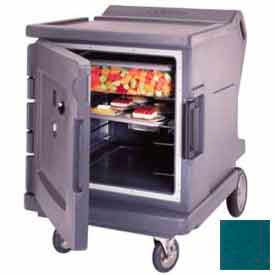 Cambro Manufacturing CMBH1826LC192 Cambro CMBH1826LC192 - Camtherm Hot Low Profile Granite Green Celsius image.