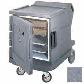 Cambro Manufacturing CMBHC1826LC191 Cambro CMBHC1826LC191 - Hot/Cold Electric Cart Low Profile Granite Gray image.