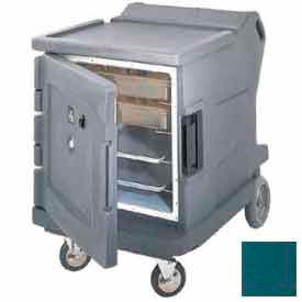 Cambro Manufacturing CMBHC1826LC192 Cambro CMBHC1826LC192 - Hot/Cold Electric Cart Low Profile Granite Green image.