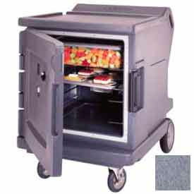 Cambro Manufacturing CMBHC1826LF191 Cambro CMBHC1826LF191 - Hot/Cold Electric Cart Low Profile Granite Gray Celsius image.