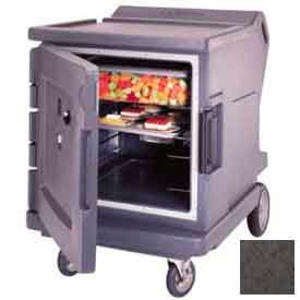Cambro Manufacturing CMBHC1826LF194 Cambro CMBHC1826LF194 - Hot/Cold Electric Cart Low Profile Granite Sand Celsius image.