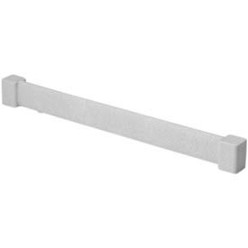 Cambro Manufacturing CPR24E151 Post Ledge for Camshelving® - 24" image.