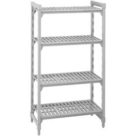 Cambro Manufacturing CPU243664V4480 Camshelving® Stationary Starter - 4 Vented Shelves 24x36x64 image.