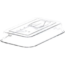 Cambro Manufacturing DCC5135 Cambro DCC5135 - Crock Cover For Dc5, Clear image.
