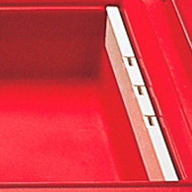 Cambro Manufacturing DIV12148 Cambro DIV12148 - Divider Bar 12", White image.