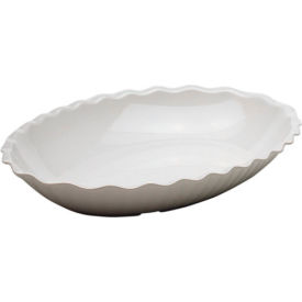 Cambro Manufacturing DP15148 Cambro DP15148 - Deli Platter Oval 15x12, White image.