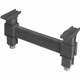 Cambro Manufacturing EDS18H6580 Camshelving® Elements Dunnage Support, 18"W, Brushed Graphite image.