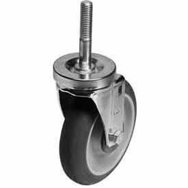 Cambro Manufacturing EMCWB000 Caster, Premium, Swivel, With Brake, 5" Diameter., For Use With Camshelving® Elements image.
