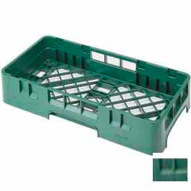Cambro Manufacturing HBR258119 Cambro HBR258119 - Camrack  Base Rack, 2-5/8" Inside Stack Height, Sherwood Green, NSF image.
