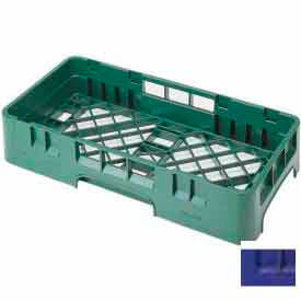 Cambro Manufacturing HBR258186 Cambro HBR258186 - Camrack  Base Rack, 1/2 Size, 19-3/4" x 9-7/8", 2-5/8" Inside Stack Ht., Navy Bl image.