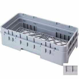 Cambro Manufacturing HBR414151 Cambro HBR414151 - Camrack  Base Rack  4-1/4" Inside Stack Height Soft Gray image.